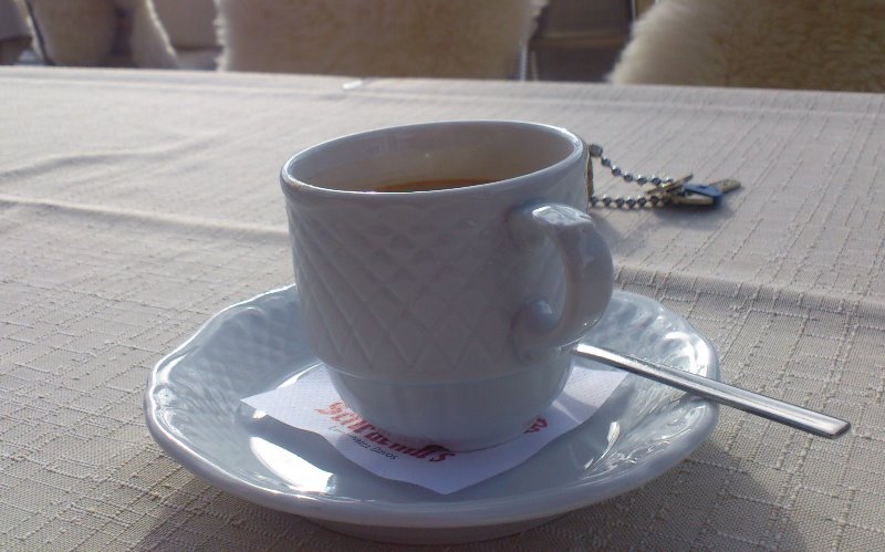 kaffee-pause